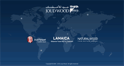 Desktop Screenshot of joudwood.com